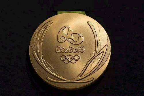 里约奥运会金牌有多重