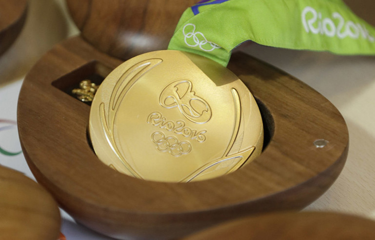 奥运会金牌真的是纯金做的吗