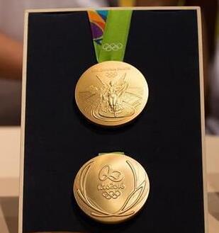 里约奥运金牌含多少黄金