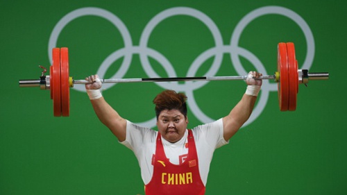 孟苏平夺得75公斤级举重金牌 中国金牌数达15