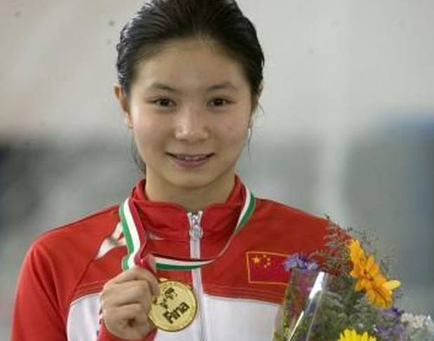 中国女子三米板夺金银 施廷懋何姿历届包揽奖牌汇总