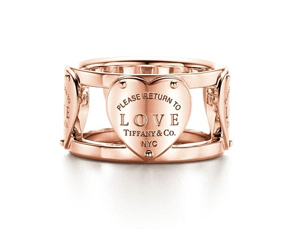 tiffany全新return to tiffany love爱意系列珠宝上市