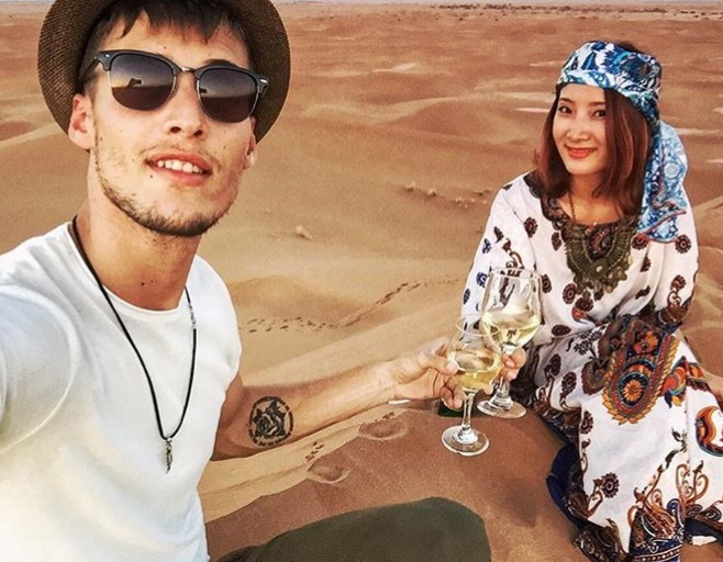 许婧现身网综谈论陈赫 承认与外籍男友的新恋情