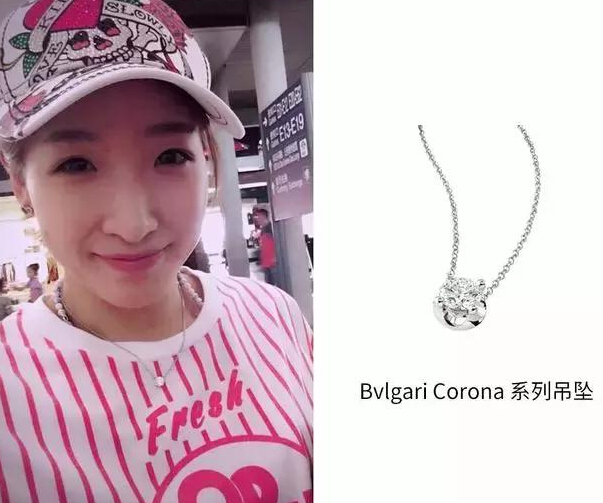 中国乒乓球队的时尚girl:刘诗雯对tiffany珠宝是真爱啊!