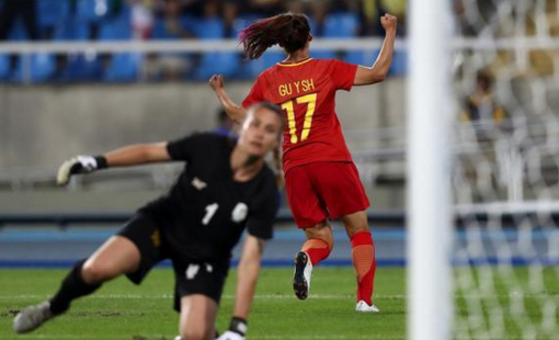 中国女足8年后重返奥运八强 大部分球员月薪2000