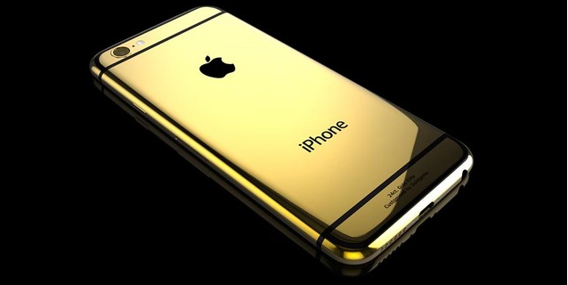 天了噜！丑出新境界黄金定制版iPhone 7开售了