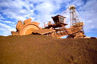 国内钢铁产量萎缩 影响铁矿石的进口量