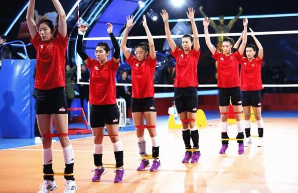 中国女排3-1秒杀荷兰晋级总决赛夺金 这12年的等待值了