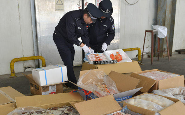 走私日本辐射海鲜 这件海鲜案值达2.3亿!