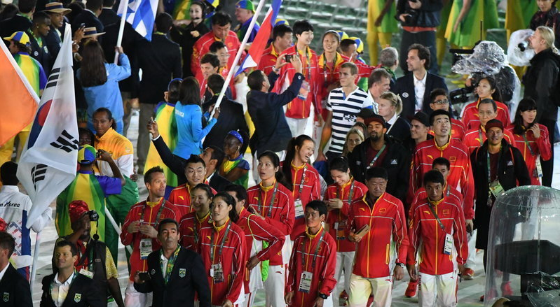 里约奥运会举行闭幕式 中国队成绩如何