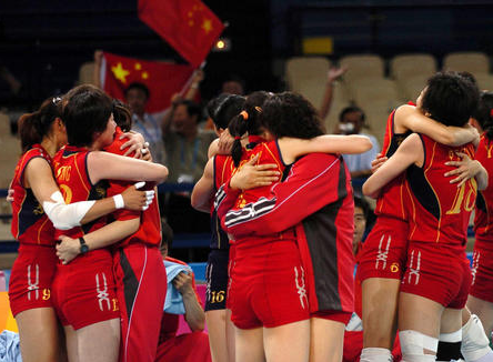 中国女排逆转夺金有哪些重要的原因?