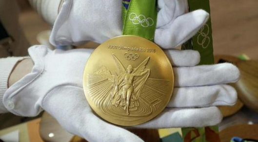 里约奥运金牌含金量6克 盘点那些你不知道的里约
