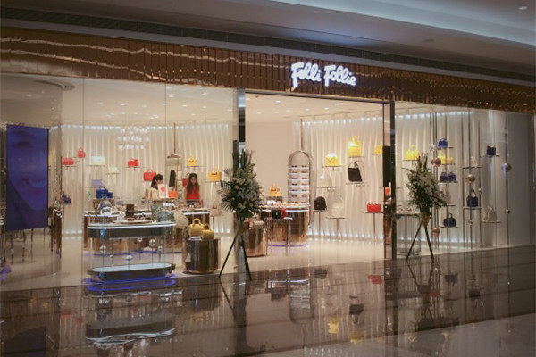 folli follie于深圳kk one开启中国首间全新品牌概念店