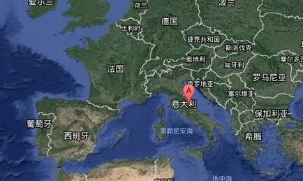 意大利地人口_意大利人口分布图