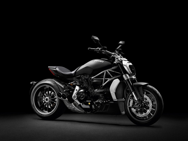 杜卡迪推出全新打造XDiavel最美摩托车型