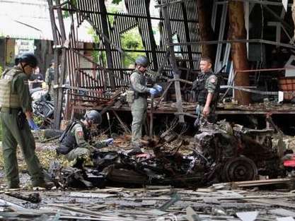 为什么泰国南部的两次炸弹袭击如此频繁？