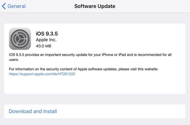 建议所有iOS用户更新 苹果是更新了什么重大安全隐患？