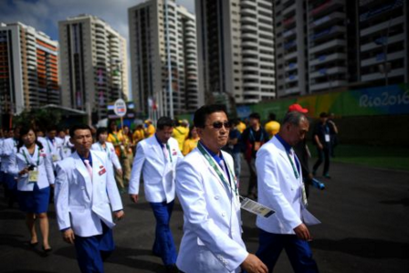 朝鲜奥运代表团归国遇冷 未完成金正恩夺五金目标
