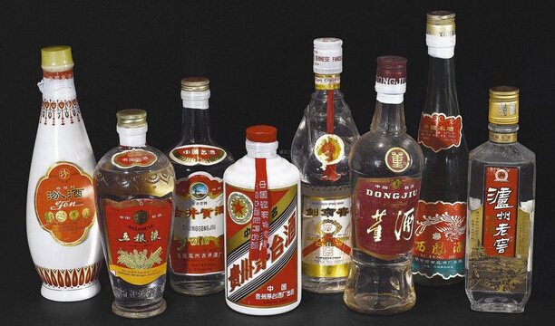 70年代中国八大名酒图片