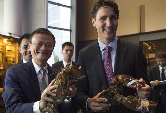 阿里与加拿大政府就小企业签署合作 天猫国际将设加拿大专区