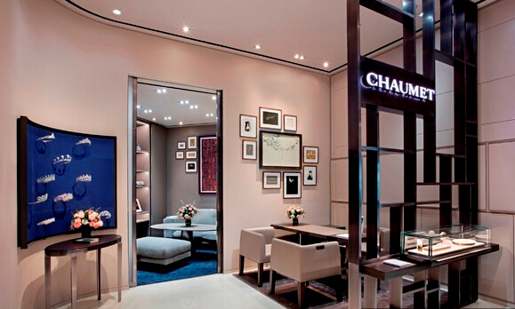 法国殿堂级珠宝品牌chaumet尚美巴黎继登陆杭州万象城