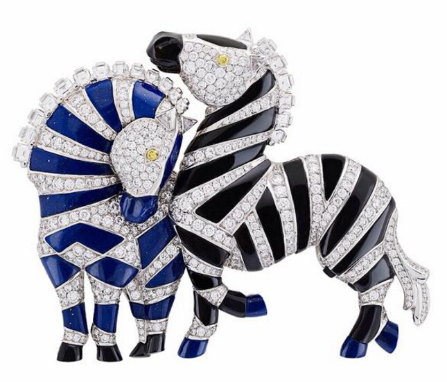 梵克雅宝全新高级珠宝系列:变身珠宝的小动物一个比一个萌