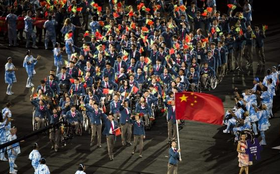 里约残奥会最新奖牌榜：中国队20金遥遥领先