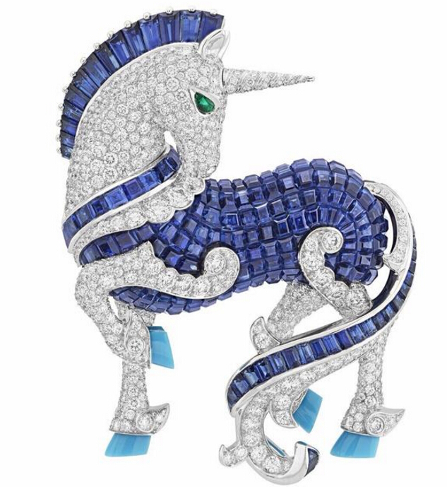 梵克雅宝全新高级珠宝系列:变身珠宝的小动物一个比一个萌-金投网