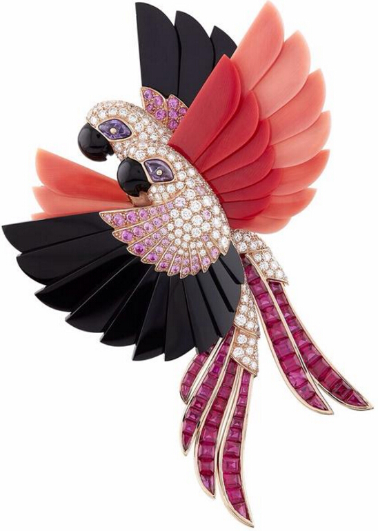 梵克雅宝全新高级珠宝系列:变身珠宝的小动物一个比一个萌-金投网