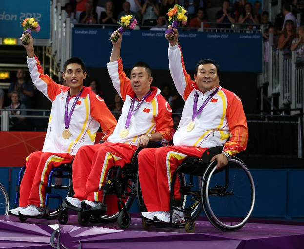 2016残奥会奖牌榜 中国队获39枚奥运会金牌 遥遥领先