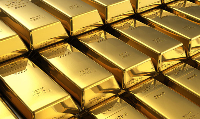 黄金暂时止住下行趋势 试图回升至1320美元/盎司的水平