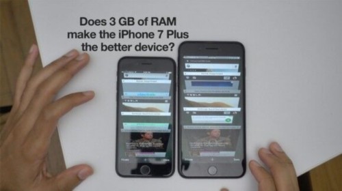 iPhone7对决7 Plus！1GB运行内存差的效果大揭秘