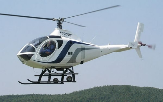 广州私人直升机图片