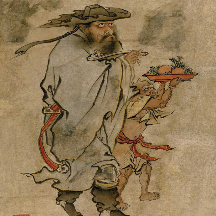 《岁朝佳兆图》:明宪宗朱见深传世佳作-第2页