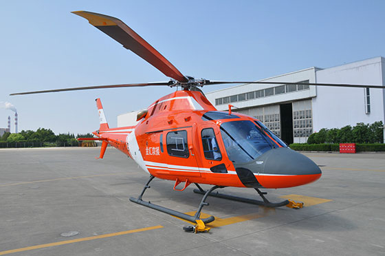 aw119kx 8座单发私人直升机试飞成功