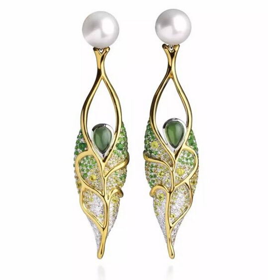 中国珠宝设计师任进"柔软的力量"珠宝作品赏析