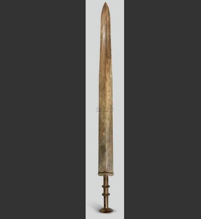 拍卖史上最贵的青铜剑有哪些？