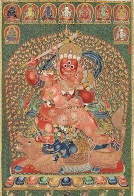 明清唐卡拍卖行情怎么样?