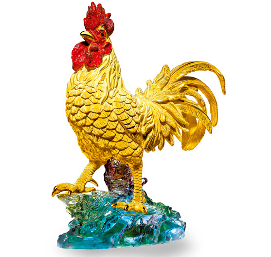 六福珠宝特推出「金鸡报喜」系列 为你送来诚挚新年祝福