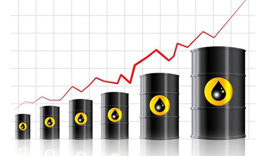 美元加息以及美国的数据转好导致油价持续的走高