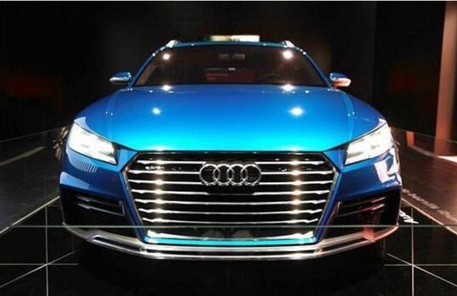 奥迪平民越野车奥迪q1谍照曝光 预售价16万起