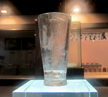 水晶杯_战国水晶杯_战国水晶杯的特征_战国水晶杯的价值