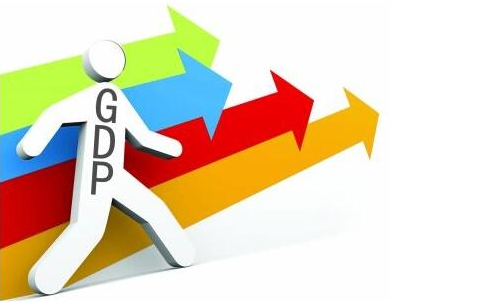 美国gdp数据与黄金之间的关系