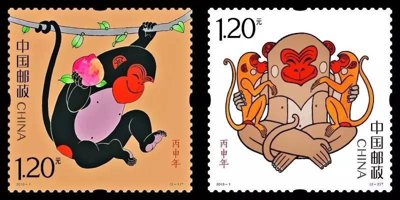 猴年生肖邮票的收藏价值有多大？