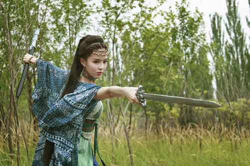 《大话西游》温心成"最美青霞" 没想过要超越经典