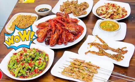 沈记烧烤海鲜牵手饿了么 武汉网红美食也要做网络外卖!