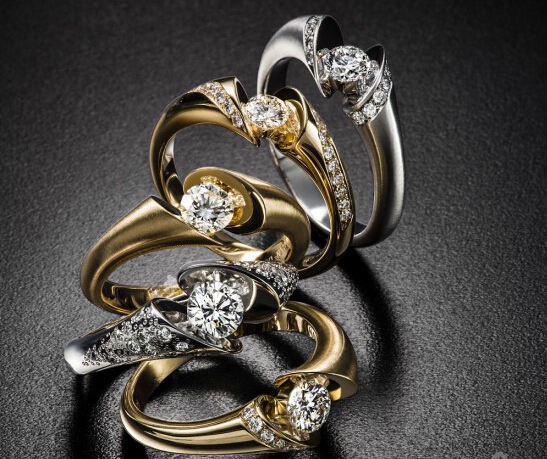 钻石婚戒:见证爱情的不二之选!