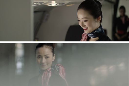 让东方之美融于飞行，让服务成为一门艺术