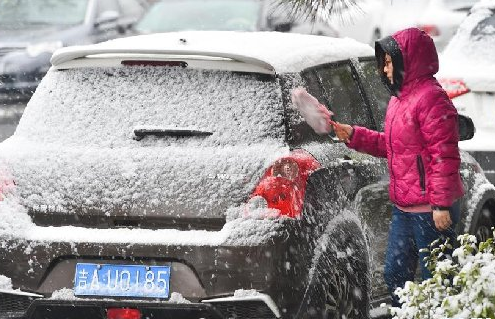 北京氣溫提前破冰最低溫將降至-3℃ 北京氣溫提前破冰北方城市降雪