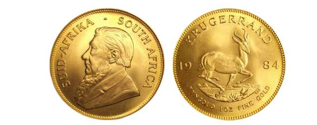 南非福格林金币
